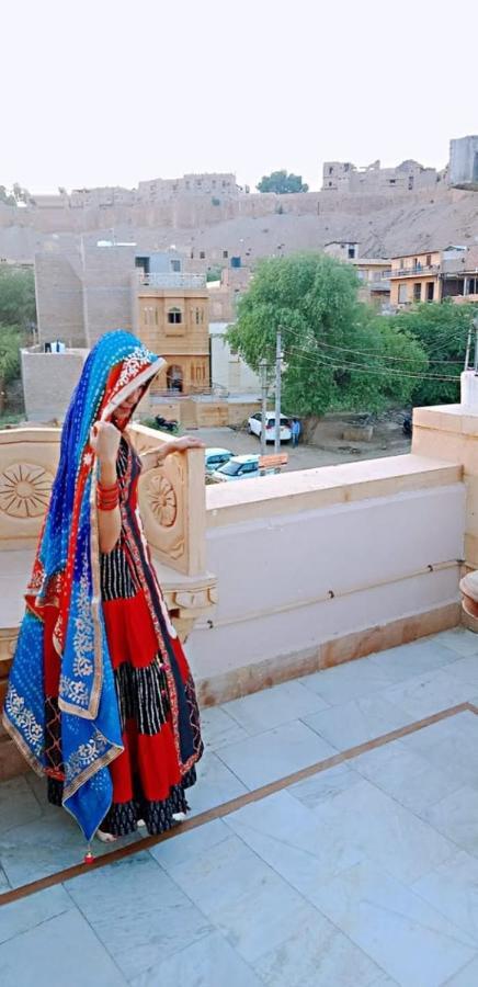 Gajju Palace Hotel Jaisalmer Exterior foto